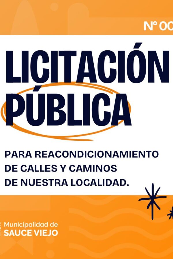 LICITACIÓN PÚBLICA N° 8