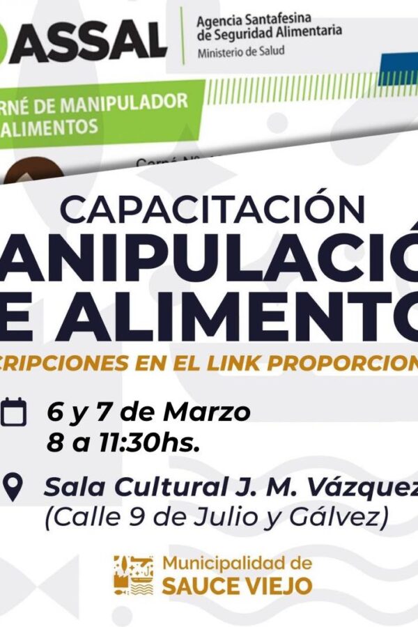 NUEVA CAPACITACIÓN ASSAl