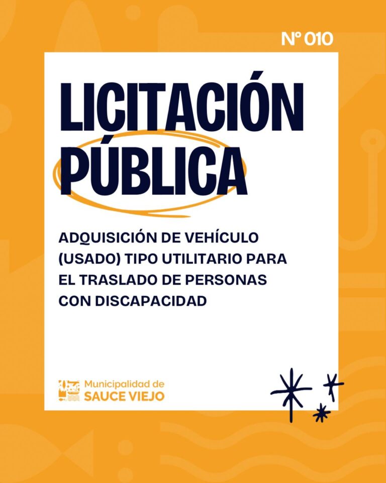 LICITACIÓN PÚBLICA N° 10
