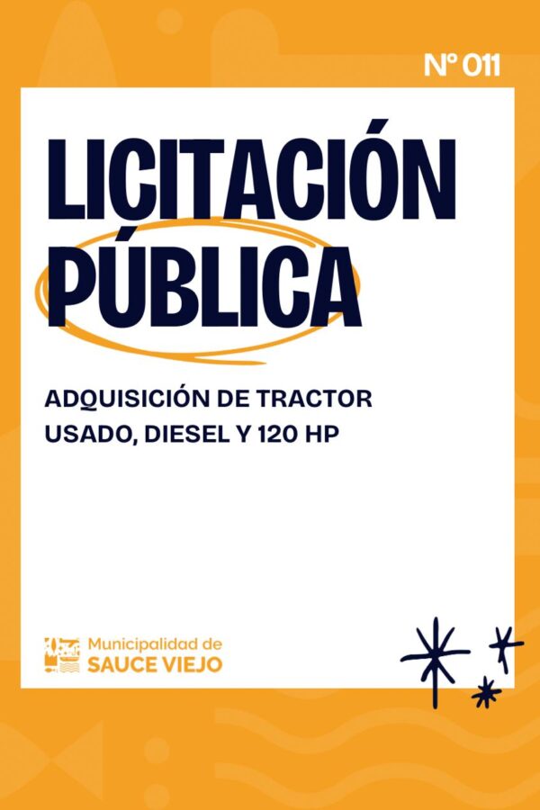 LICITACIÓN PÚBLICA N° 11