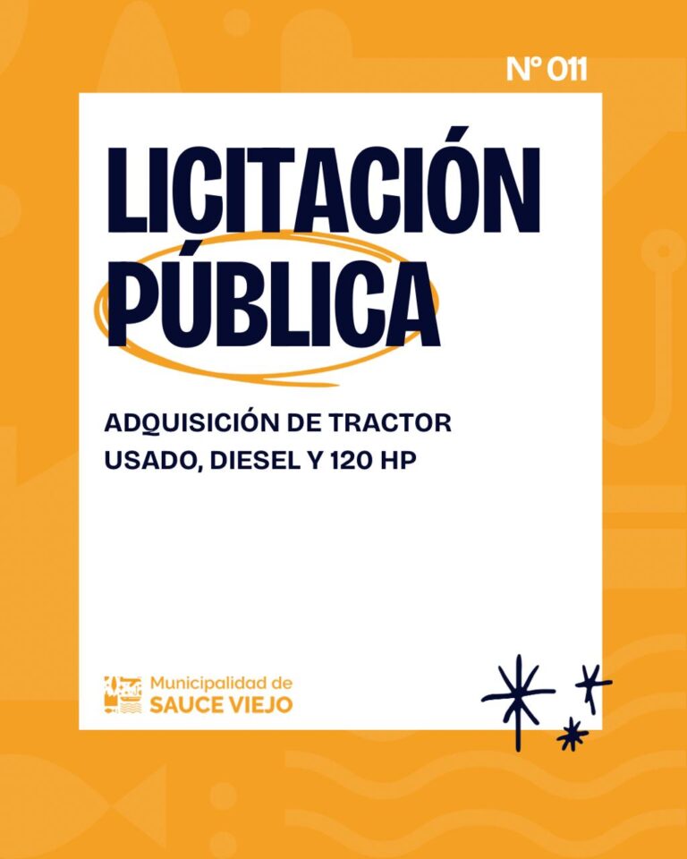 LICITACIÓN PÚBLICA N° 11