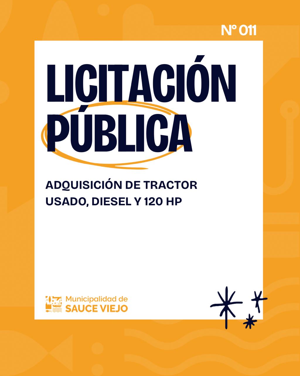 LICITACIÓN PÚBLICA N° 11