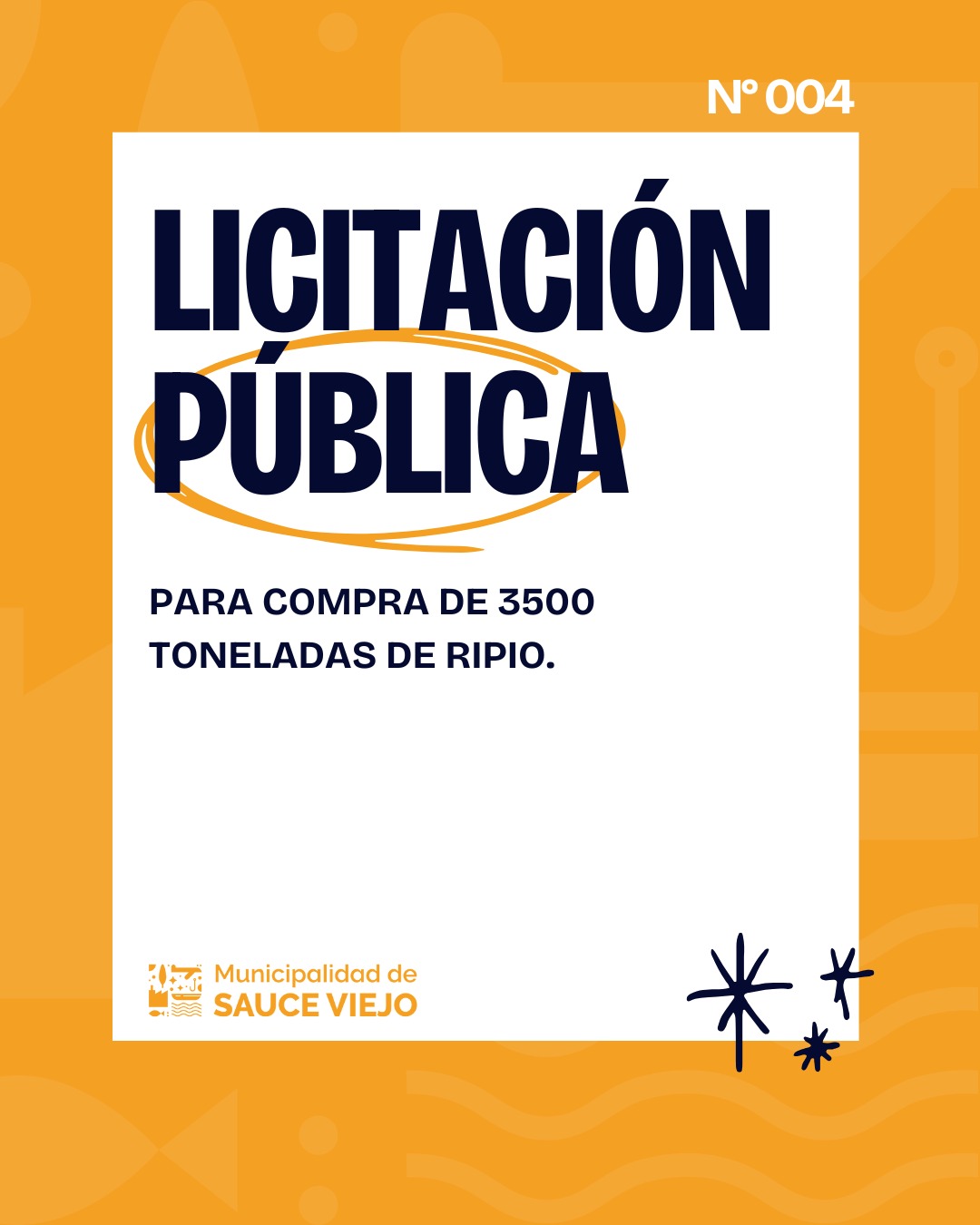 LICITACIÓN PÚBLICA N° 4