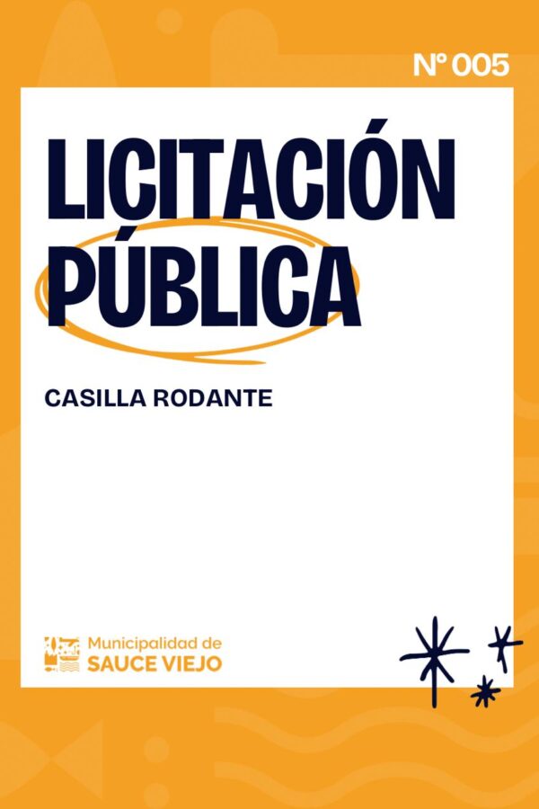LICITACIÓN PÚBLICA N° 5