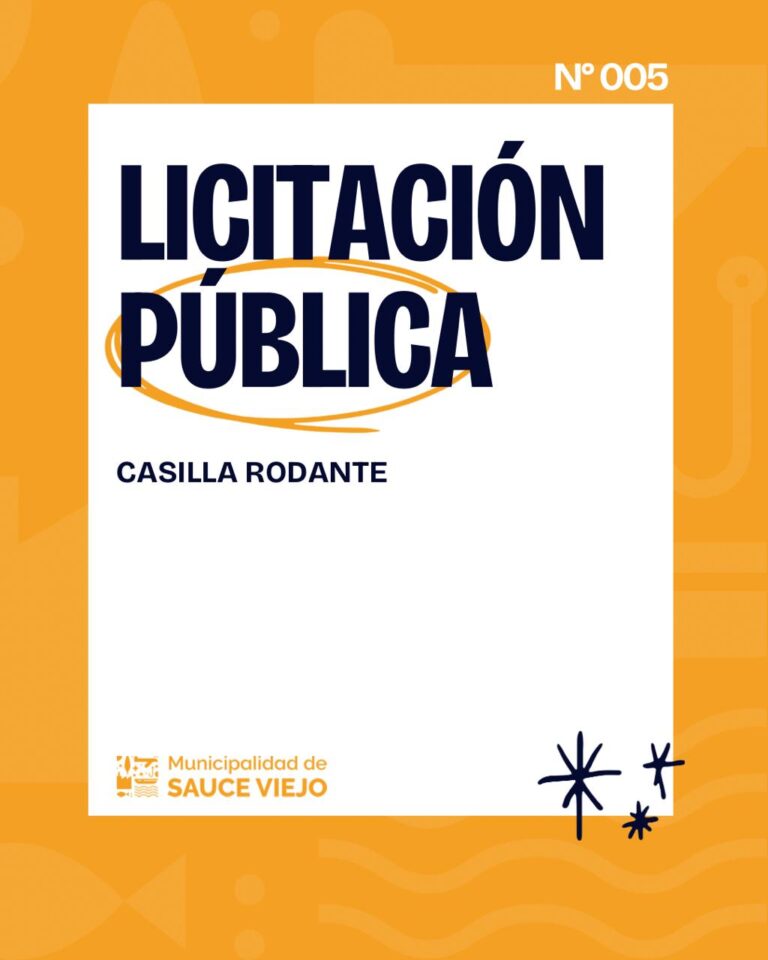 LICITACIÓN PÚBLICA N° 5