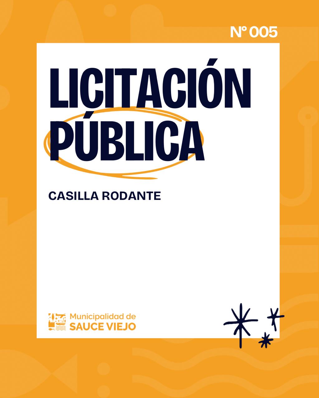LICITACIÓN PÚBLICA N° 5