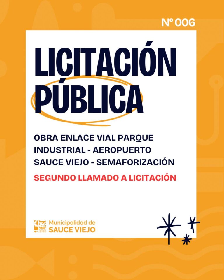 LICITACIÓN PÚBLICA N° 6