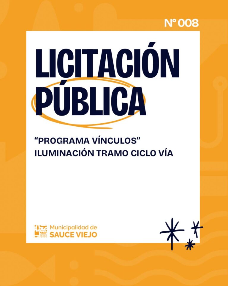 LICITACIÓN PÚBLICA N° 8