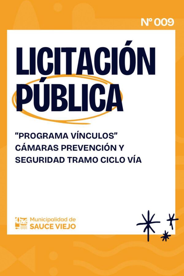 LICITACIÓN PÚBLICA N° 9