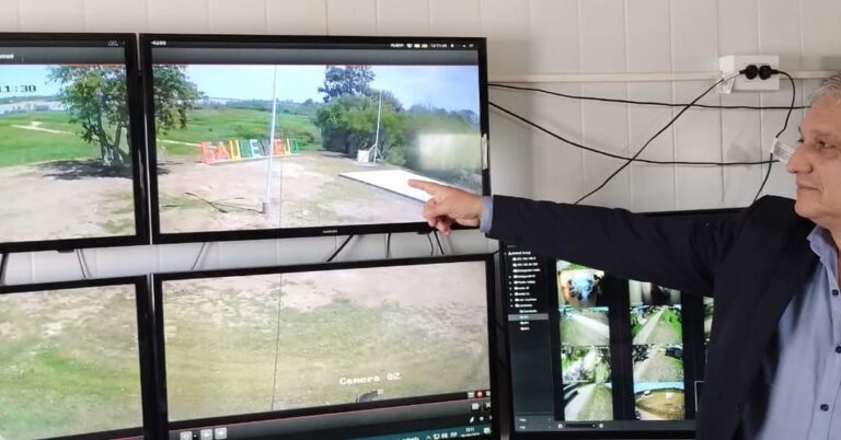 La gestión avanza en forma sostenida con el sistema de monitoreo