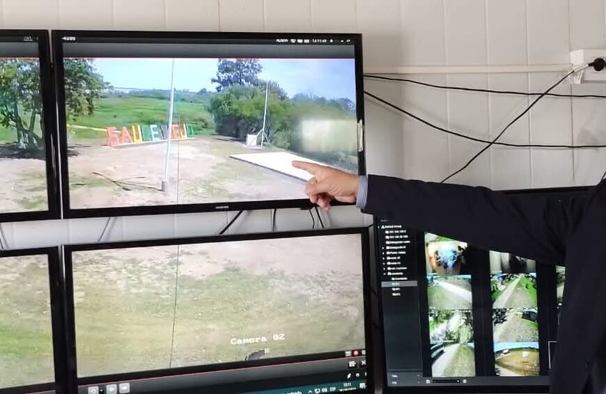 La gestión avanza en forma sostenida con el sistema de monitoreo