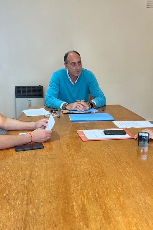 ¡Todo listo para la puesta en marcha de la obra de iluminación en el barrio Los Conquistadores!