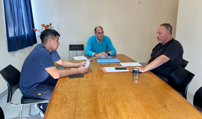 ¡Todo listo para la puesta en marcha de la obra de iluminación en el barrio Los Conquistadores!