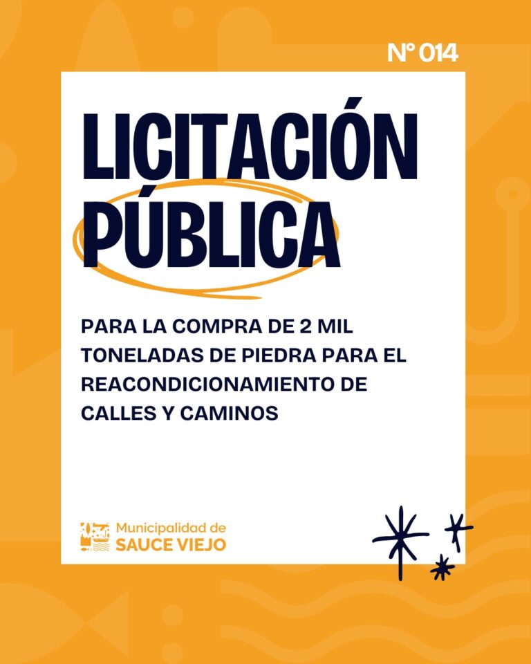 LICITACIÓN PÚBLICA N° 14