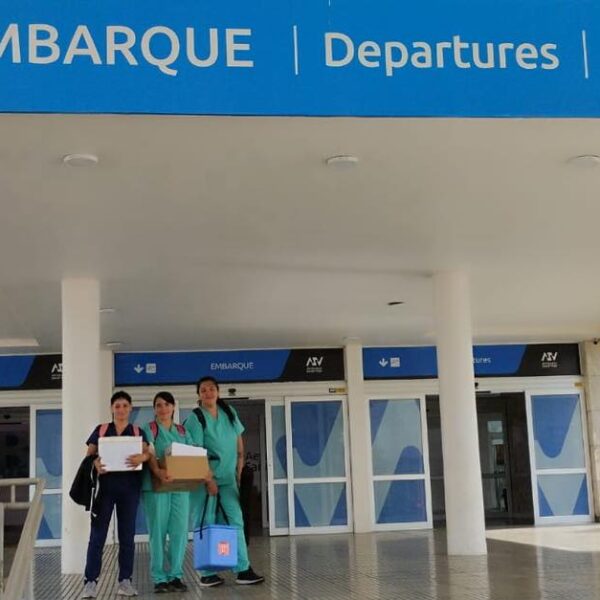 GRAN JORNADA DE VACUNACIÓN EN EL AEROPUERTO