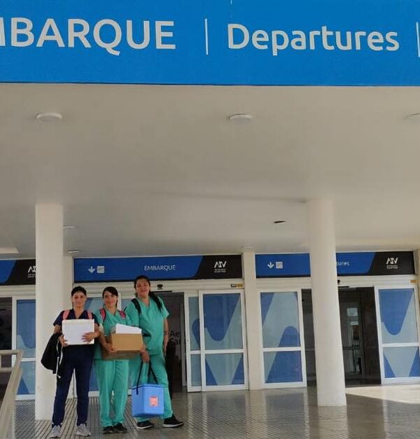 GRAN JORNADA DE VACUNACIÓN EN EL AEROPUERTO