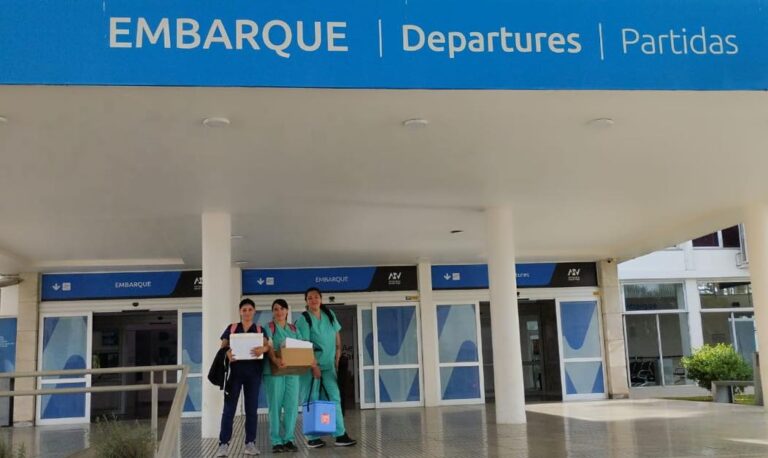 GRAN JORNADA DE VACUNACIÓN EN EL AEROPUERTO