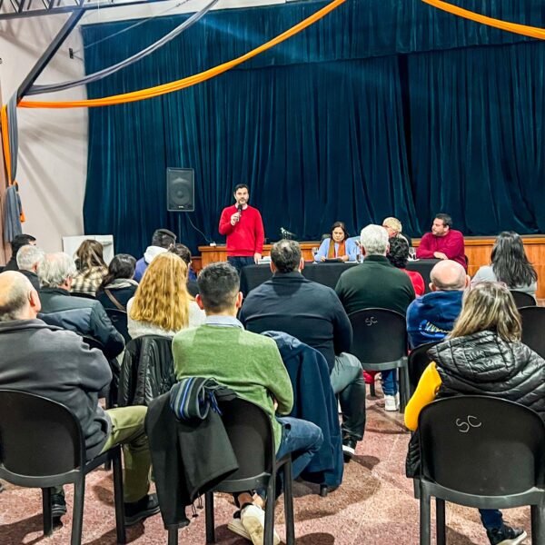 Se realizó la Asamblea de Renovación de Autoridades del Samco Sauce Viejo