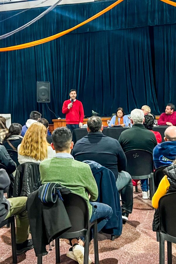 Se realizó la Asamblea de Renovación de Autoridades del Samco Sauce Viejo