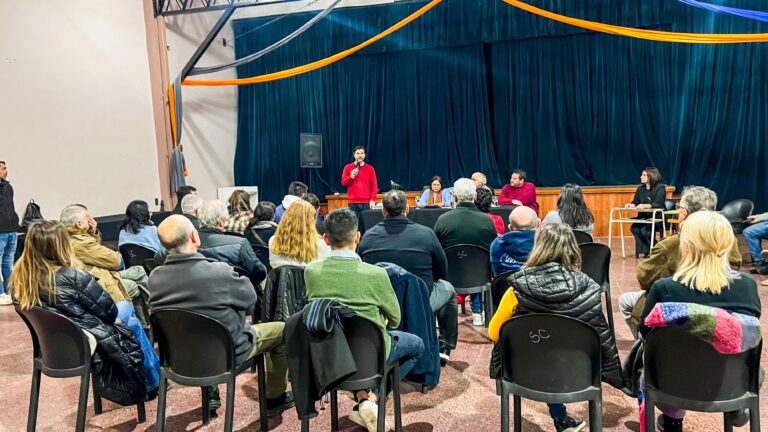 Se realizó la Asamblea de Renovación de Autoridades del Samco Sauce Viejo