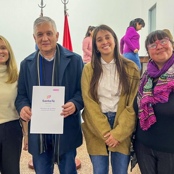 La Municipalidad de Sauce Viejo continúa fortaleciendo las acciones para la prevención de violencias contra las mujeres y disidencias