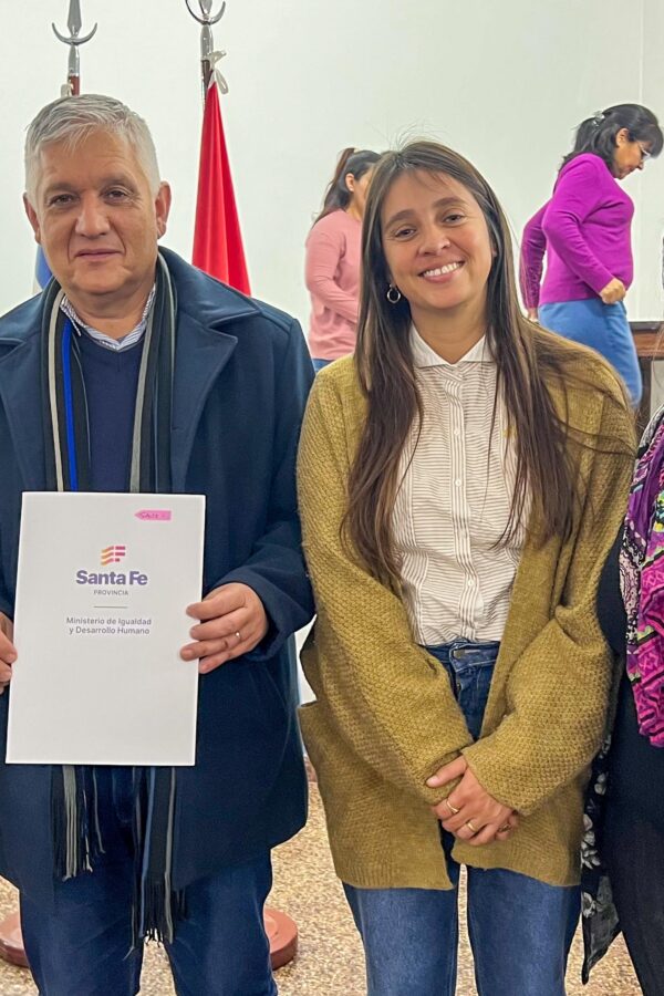 La Municipalidad de Sauce Viejo continúa fortaleciendo las acciones para la prevención de violencias contra las mujeres y disidencias