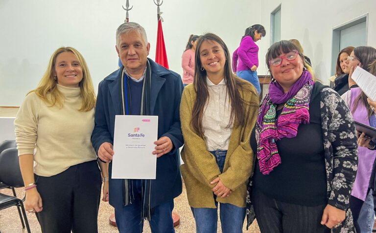 La Municipalidad de Sauce Viejo continúa fortaleciendo las acciones para la prevención de violencias contra las mujeres y disidencias