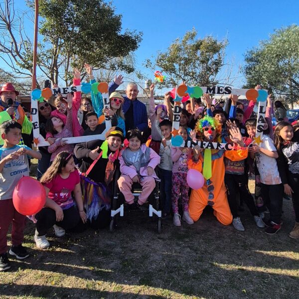 CONTINÚAN LOS FESTEJOS DEL MES DE LAS INFANCIAS EN SAUCE VIEJO