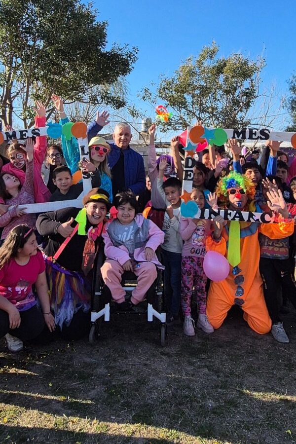 CONTINÚAN LOS FESTEJOS DEL MES DE LAS INFANCIAS EN SAUCE VIEJO