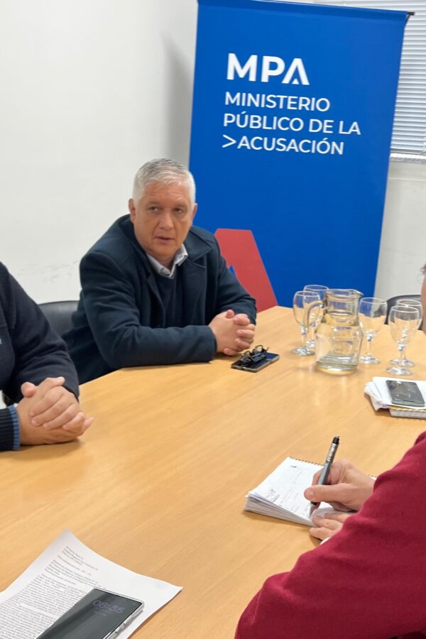 El intendente Papaleo elevó el reclamo de los vecinos ante la Justicia por los reiterados hechos de inseguridad