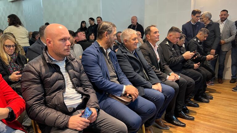 SAUCE VIEJO PARTICIPÓ DEL PRIMER ENCUENTRO DE SEGURIDAD PARA EL ÁREA METROPOLITANA