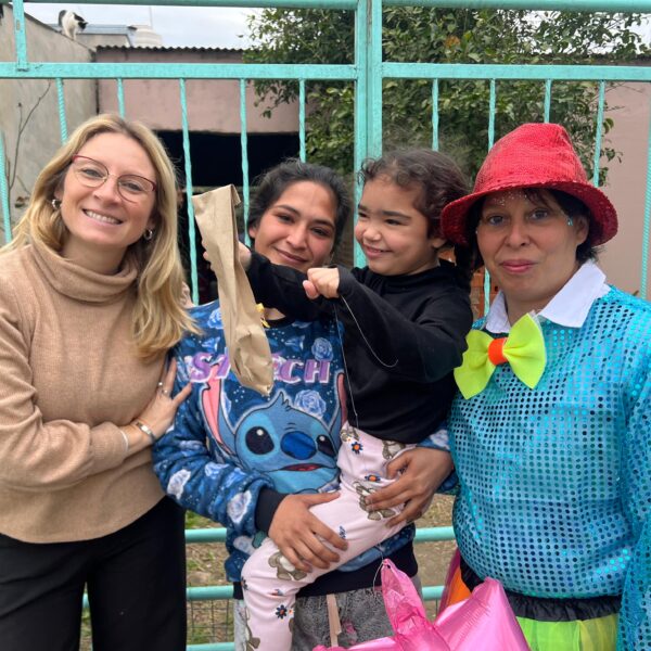 SORPRESA PARA LOS CHICOS EN EL MARCO DEL MES DE LAS INFANCIAS