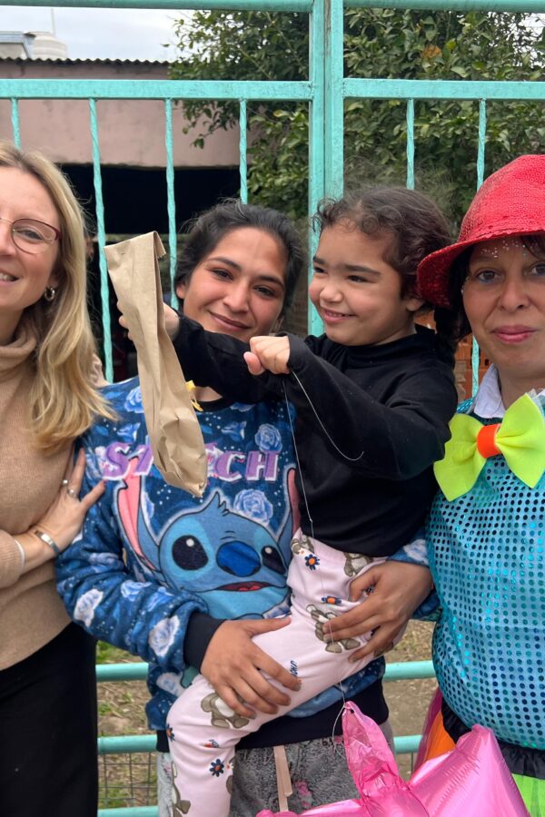 SORPRESA PARA LOS CHICOS EN EL MARCO DEL MES DE LAS INFANCIAS